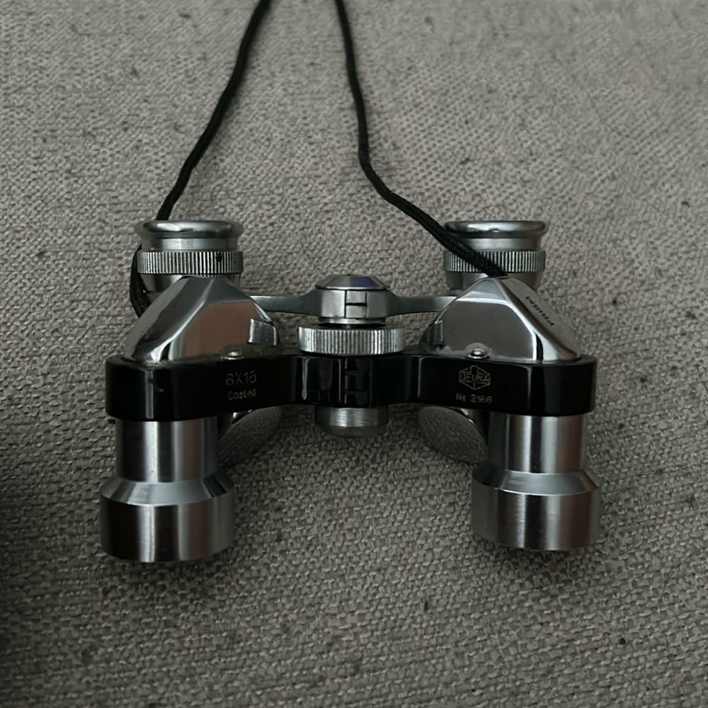 Vintage OFUNA BINOCULARS PRISM 6X18 COATED